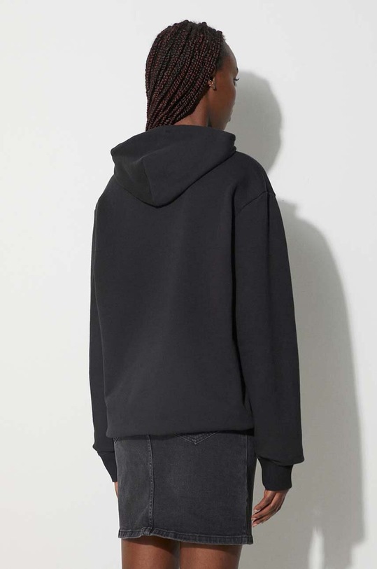 Βαμβακερή μπλούζα Reebok Classic HT8178 μαύρο