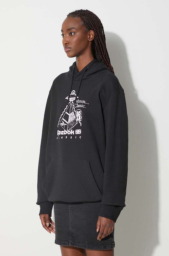 Βαμβακερή μπλούζα Reebok Classic HT8178