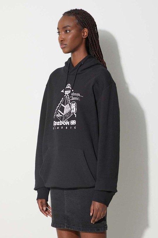 Βαμβακερή μπλούζα Reebok Classic HT8178
