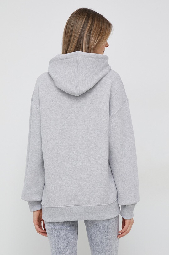 Odzież Lacoste bluza bawełniana SH6404 szary
