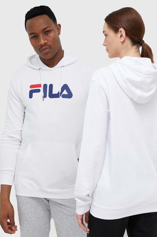 Fila bluza Barumini z kapturem biały FAU0068.SS23
