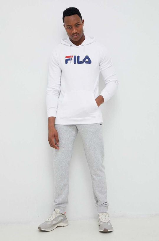 Fila bluza Barumini FAU0068.SS23 biały SS23