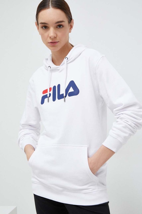 Fila bluza Barumini FAU0068.SS23 biały