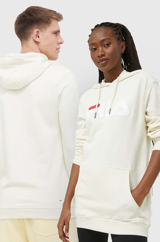 Fila bluza print bej FAU0068.SS23