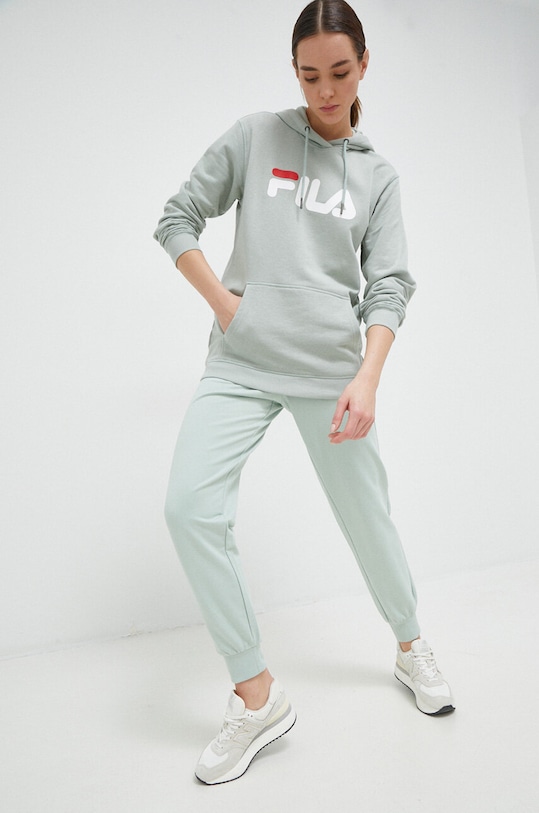 Oblečení Mikina Fila Barumini FAU0068.SS23 šedá