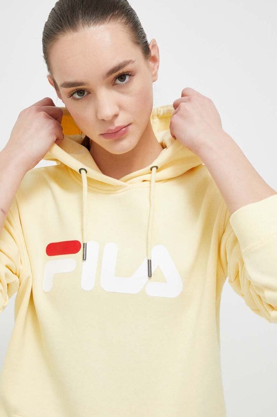 Odzież Fila bluza Barumini FAU0068.SS23 żółty
