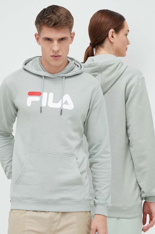 Fila bluza print verde FAU0068.SS23