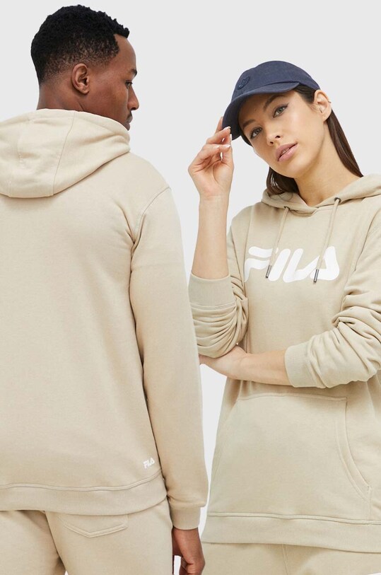 Кофта Fila з капюшоном бежевий FAU0068.SS23