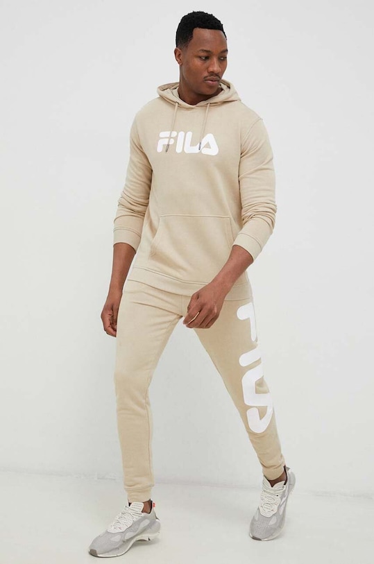 Fila bluza FAU0068.SS23 bej SS23