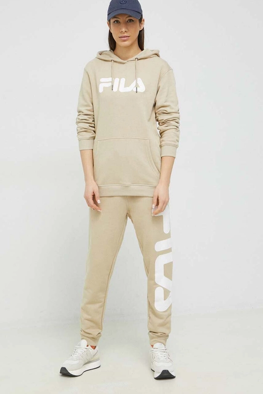 Одяг Кофта Fila FAU0068.SS23 бежевий