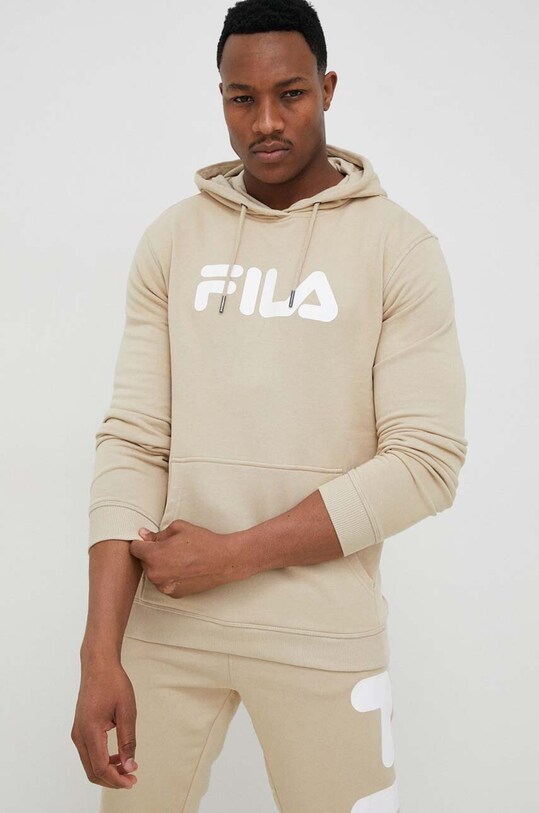 Кофта Fila FAU0068.SS23 бежевий