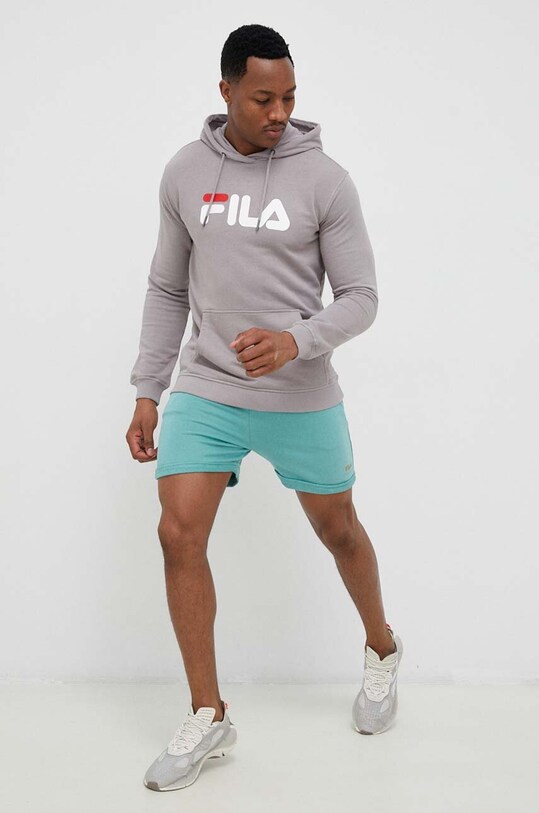 Кофта Fila FAU0068.SS23 серый SS23