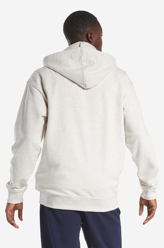 Clothing Reebok Classic cotton sweatshirt Small Vector Hoodie HS7152 beige
