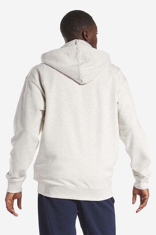 Oblečenie Bavlnená mikina Reebok Classic Small Vector Hoodie HS7152 béžová