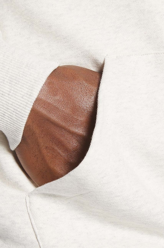 Bavlnená mikina Reebok Classic Small Vector Hoodie HS7152