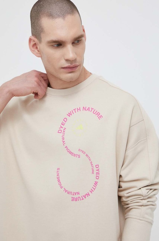 adidas by Stella McCartney pamut melegítőfelső IA7713