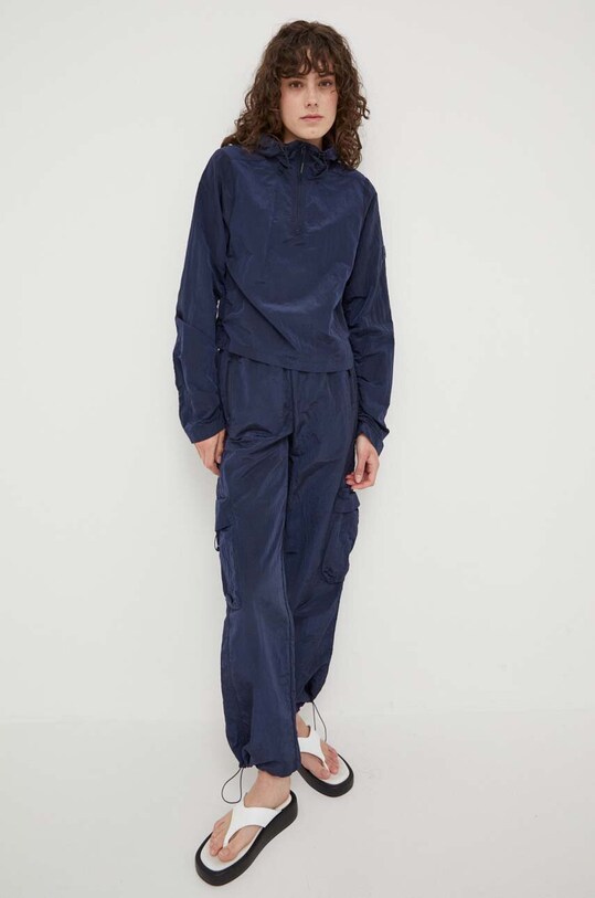 Куртка Rains 18890 Pullover W 18890.27 темно-синій SS23