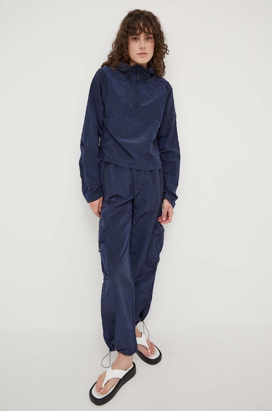 Oblečení Bunda Rains 18890 Pullover W 18890.27 námořnická modř