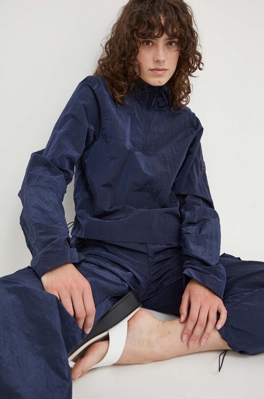 Куртка Rains 18890 Pullover W 18890.27 тёмно-синий