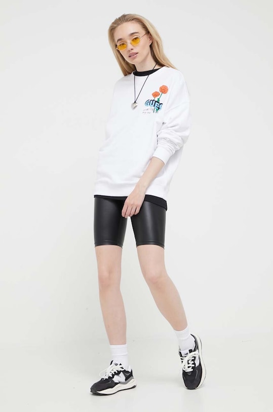 Odzież Guess Originals bluza M3GQ05KBQO2 biały