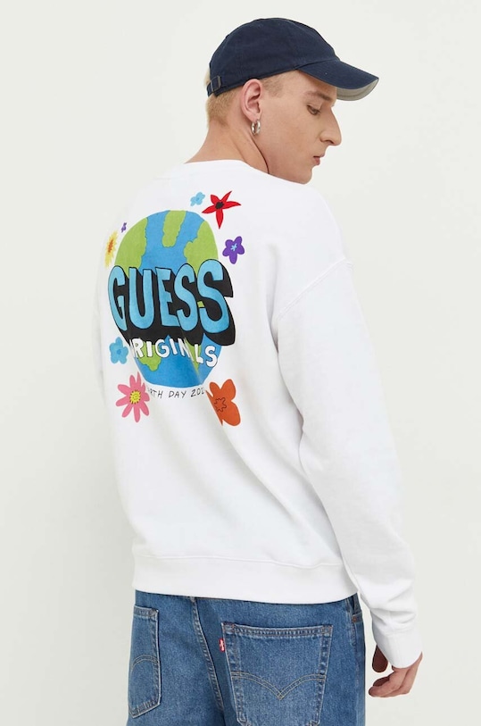 Guess Originals bluza biały M3GQ05KBQO2