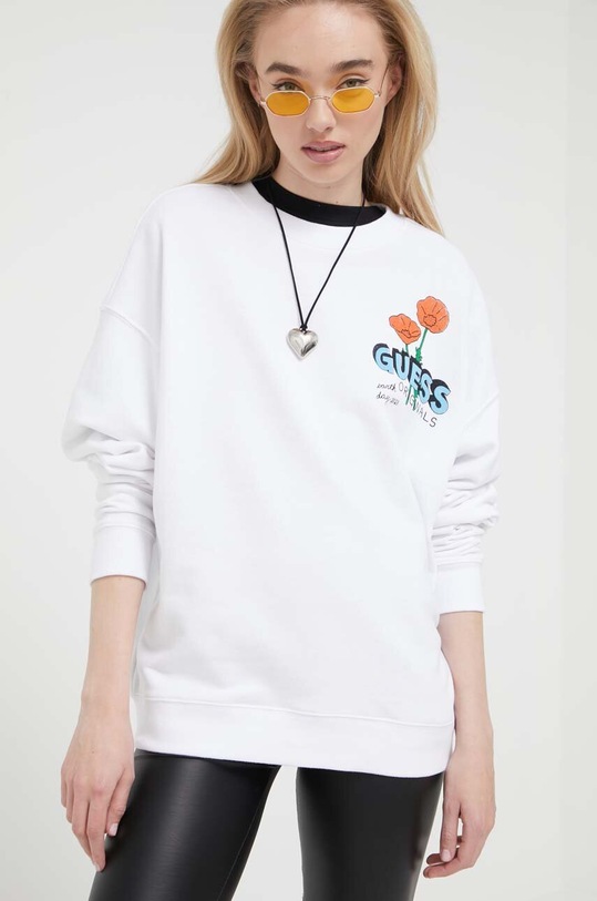Guess Originals bluza M3GQ05KBQO2 biały