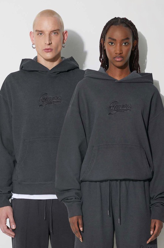 Guess Originals bluza Icon Logo Hoodie pozostałe czarny M3GQ21KBRL1