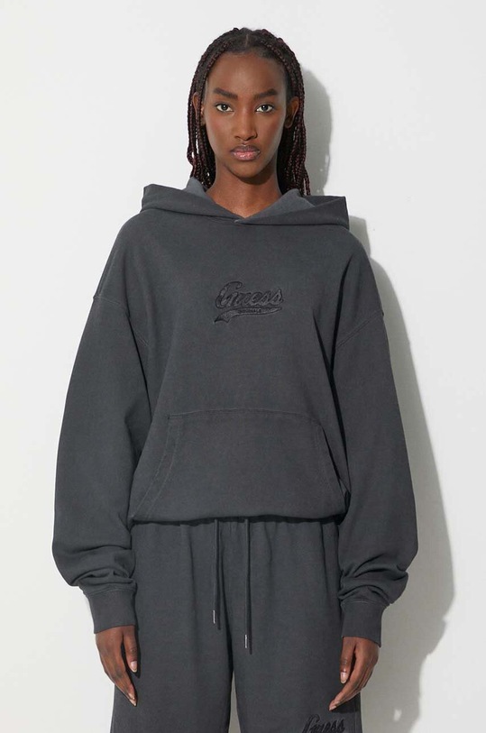 Guess Originals bluza Icon Logo Hoodie M3GQ21KBRL1 czarny SS23