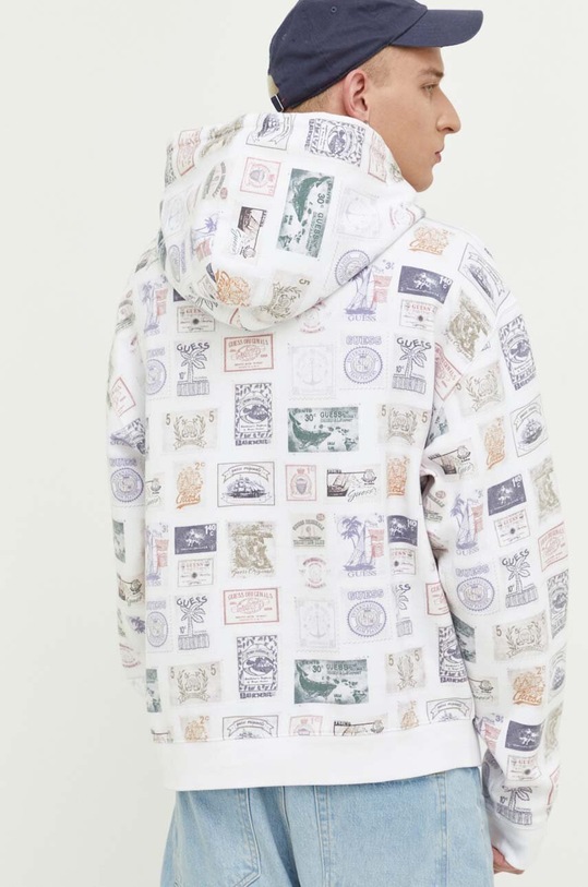 Ρούχα Μπλούζα Guess Originals M3GQ26K9YH1 λευκό