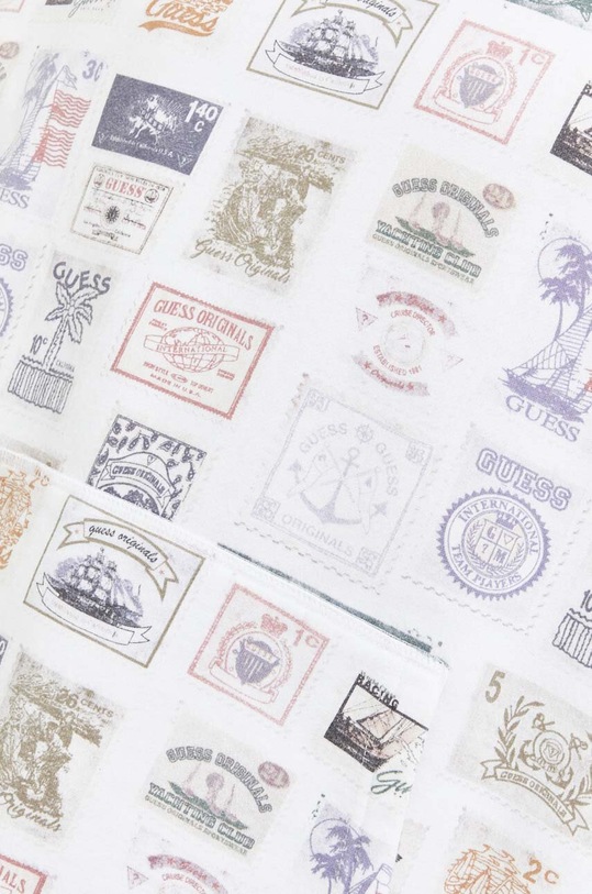 Μπλούζα Guess Originals M3GQ26K9YH1 λευκό