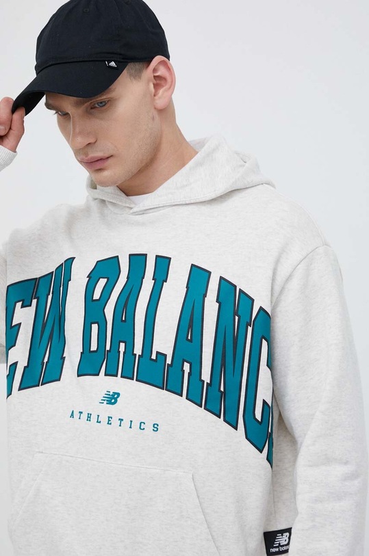 New Balance bluza bawełniana UT31550SAH