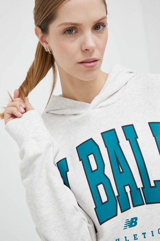 New Balance bluza bawełniana UT31550SAH