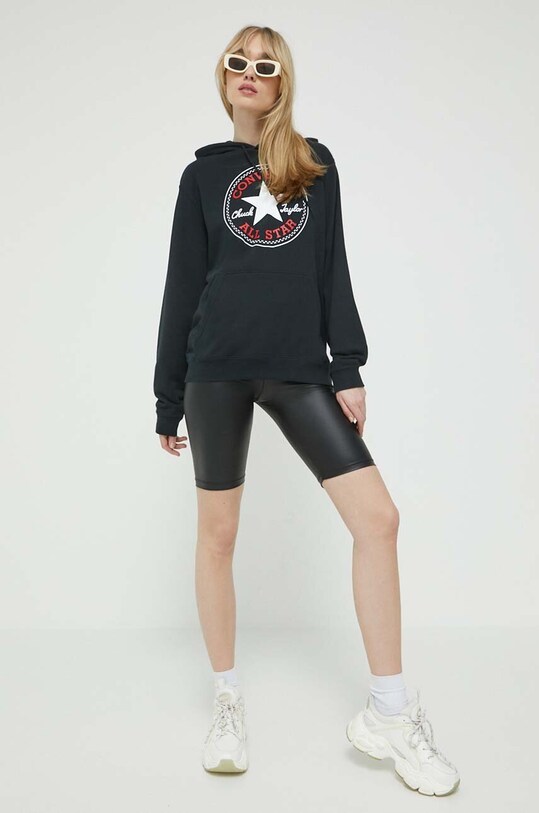 Converse bluza 10025469.A01 czarny SS23