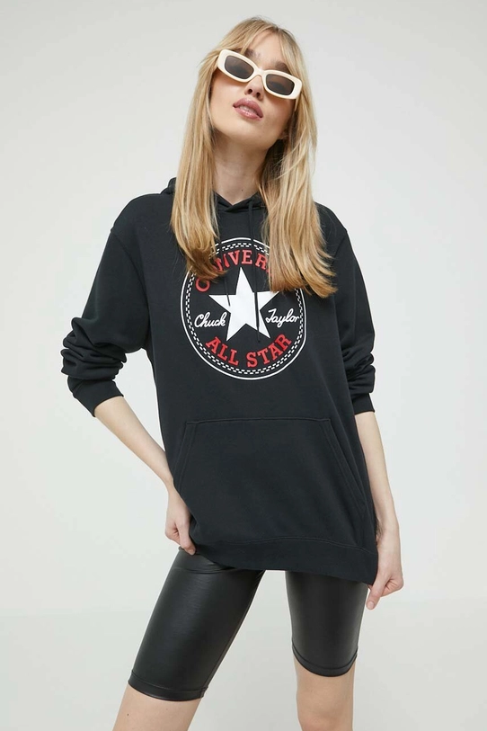 Converse bluza czarny 10025469.A01