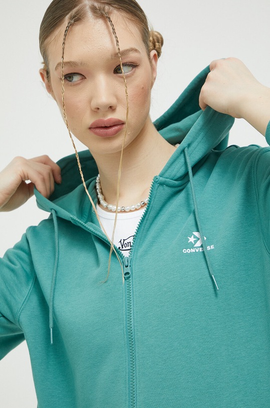 Converse bluza turkusowy 10023871.A07
