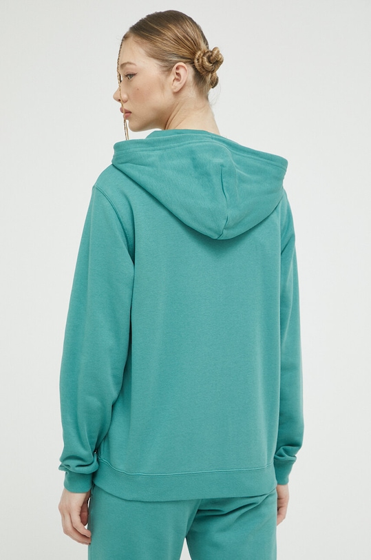 Dukserica Converse 10023871.A07 tirkizna