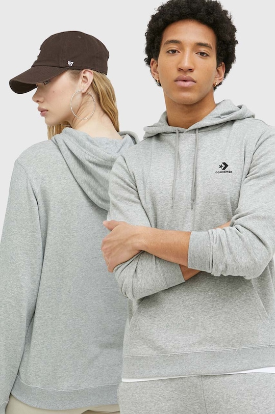 Converse felső melanzs szürke 10023874.A02
