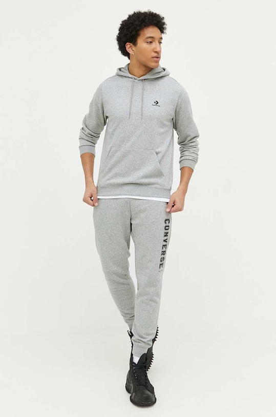 Converse felső 10023874.A02 szürke SS23