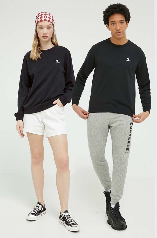 Converse bluza pozostałe czarny 10023861.A02