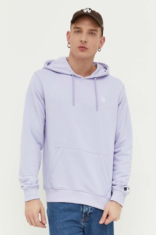 47 brand bluza MLB New York Yankees fioletowy BB017PMWDJV580386XQ