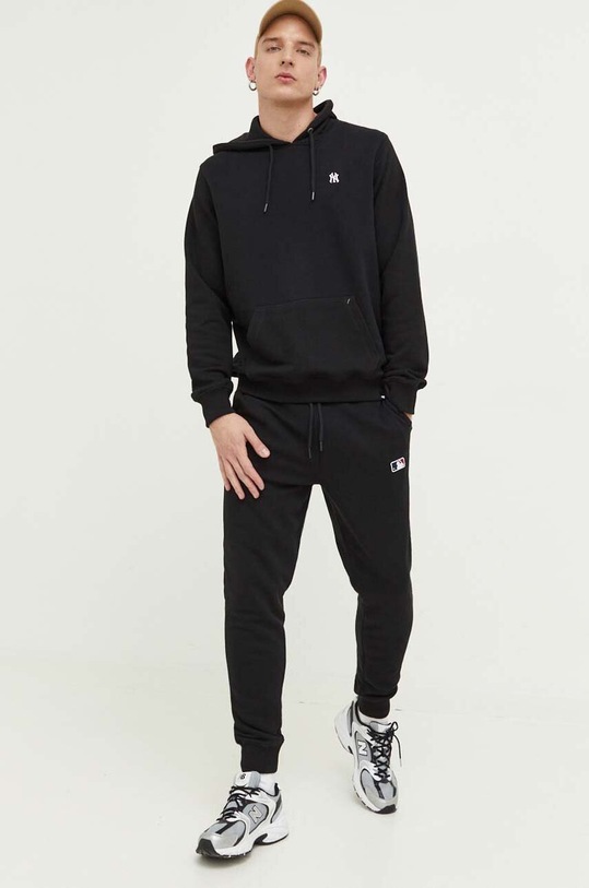 Μπλούζα 47 brand MLB New York Yankees μαύρο BB017PMWDJV580274JK