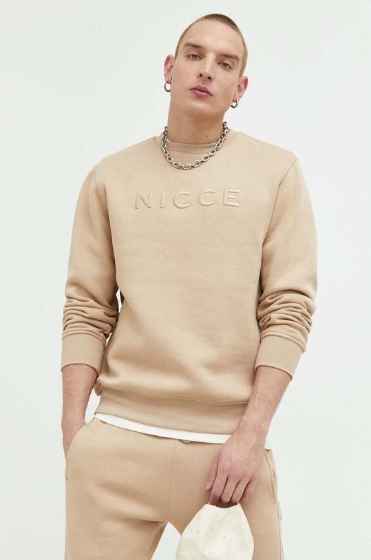 Суичър Nicce 0033.K008 бежов AW23