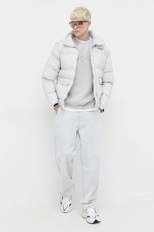 Pulover Nicce 0033.K008 siva AW23