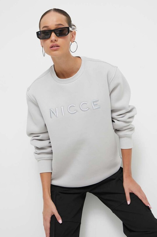 Pulover Nicce siva 0033.K008