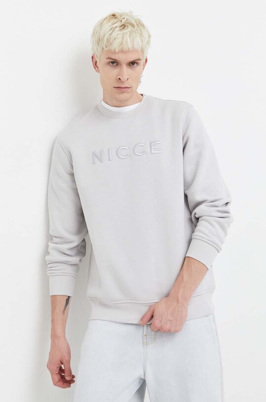 Pulover Nicce 0033.K008 siva