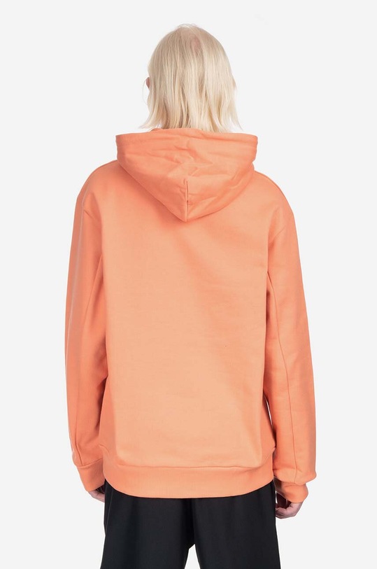 Одяг Бавовняна кофта 032C Terra Reglan Hoodie SS23.C.2031 помаранчевий