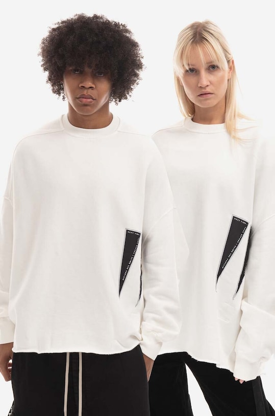 Rick Owens cotton sweatshirt Crater