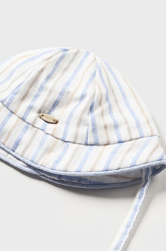 Mayoral Newborn caciula si body bebe albastru 1613.1J.NEWBORN