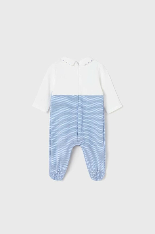 Mayoral Newborn śpioszki niemowlęce 1616.1G.NEWBORN niebieski SS23