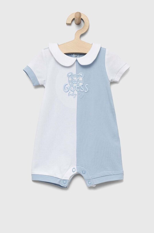 Guess rampers niemowlęcy Produkt niemowlęcy niebieski P3GG07.J1311.PPYX